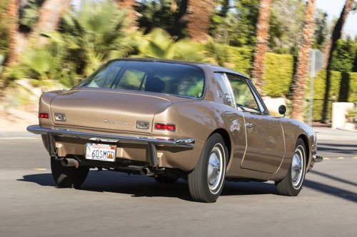 Studebaker Avanti: fabulously futuristic