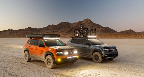 Volkswagen Reportedly Planning ‘More Rugged’ Vehicles, Like New SUVs and Pickup Trucks, for America