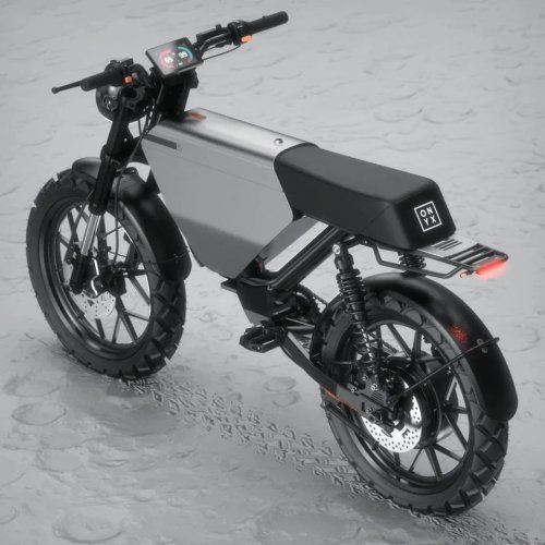 The ONYX RCR 80V ‘E-bike’ Is Your Gateway To True Motorcycling Fun