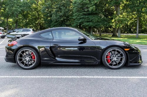 Porsche, 2016 Porsche Cayman GT4 For Sale With 8,700 Miles