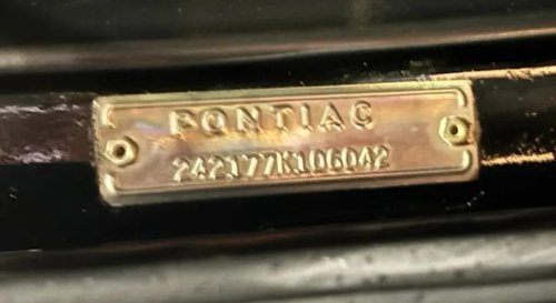 Pontiac, This Numbers-Matching 1967 Pontiac GTO Spent 35 Years in a Museum. Now It's Headed to Vicari's Biloxi Sale