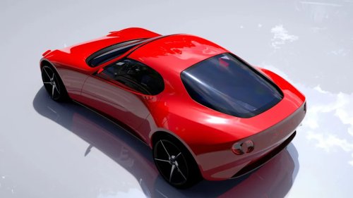 Mazda’s Next Big Affordable Sports Car May Take a Move from the Supercar Playbook