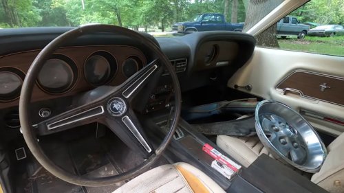 You've Never Seen A 1970 Ford Mustang Mach 1 Quite Like This Before