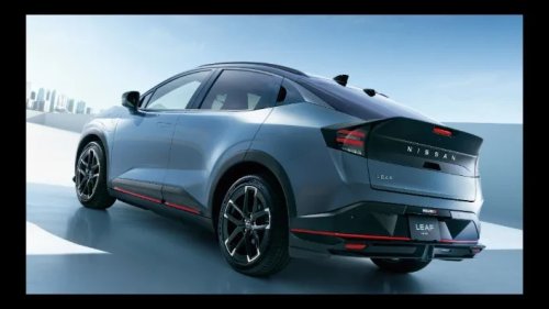 Nissan, Nissan Leaf, Nismo, Nissan Leaf Nismo Revealed To The Delight Of Everyone Waiting To Buy An Affordable EV Until They Got Fun To Drive
