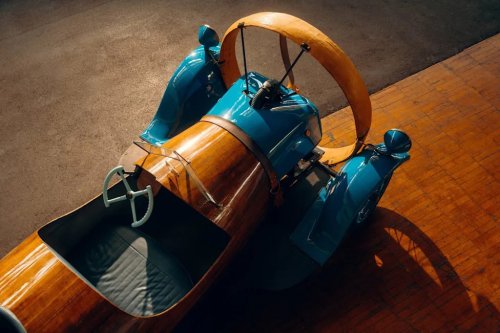 See More Photos of The Lane Motor Museum