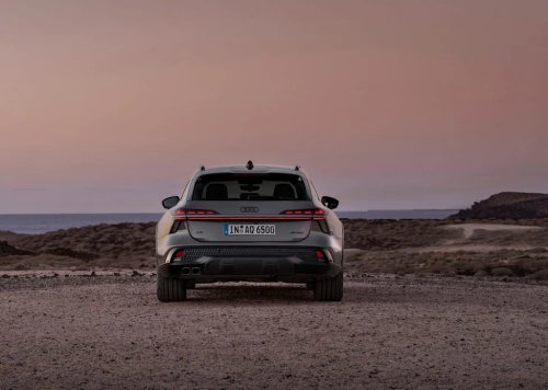 View Exterior Photos of the 2028 Audi A6 Allroad