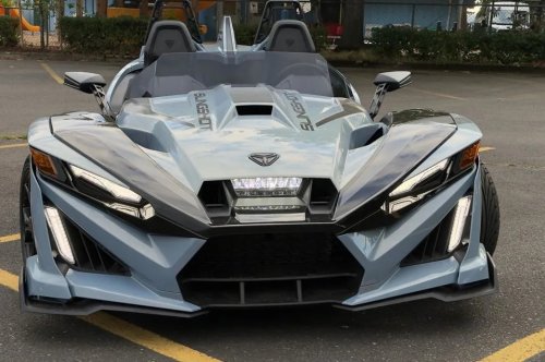 Polaris Slingshot Signature Edition Blings The Ultimate Sunny Day Toy