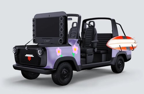 This Fiat Topolino Rival Says It Can Pick Up Groceries While You Lounge on the Couch