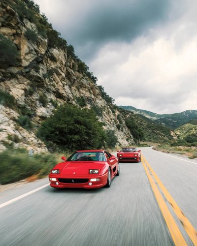 See More Photos of The Evoluto Restomod Ferrari F355