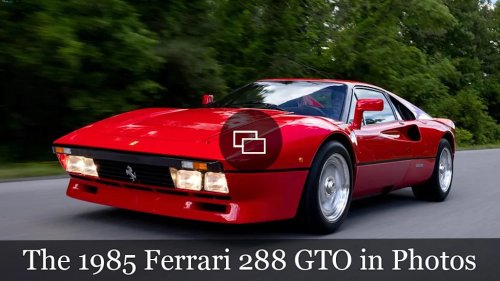 Ferrari, This Incredible 1985 Ferrari 288 GTO Will Sell for at Least $6.75 Million at Auction