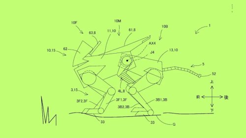 We Just Found Kawasaki's Robot Horse Patent Drawings. They're Full Of Insane Details