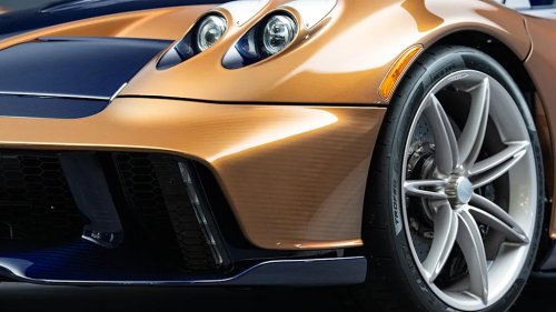 The Marvelous Pagani Huayra 70 Derecho in Photos