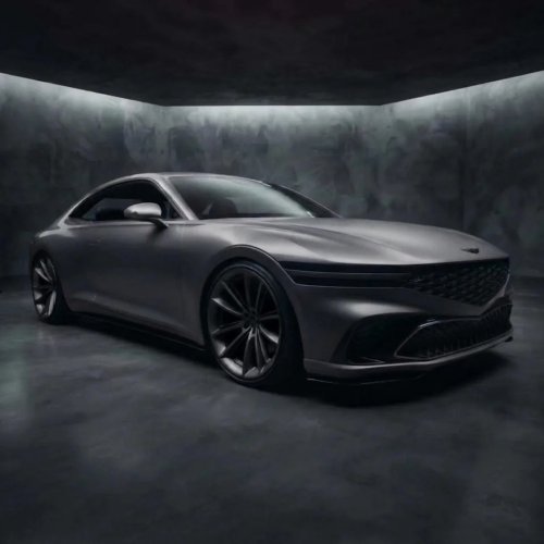 Genesis’ Flagship Sedan Gets Reimagined as a Sleek Coupe
