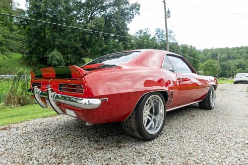 1969 Chevrolet Camaro Coupe for Sale With 419 Miles on the Build