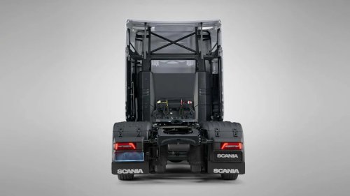Scania's New EV Truck Has 447 Miles Of Range