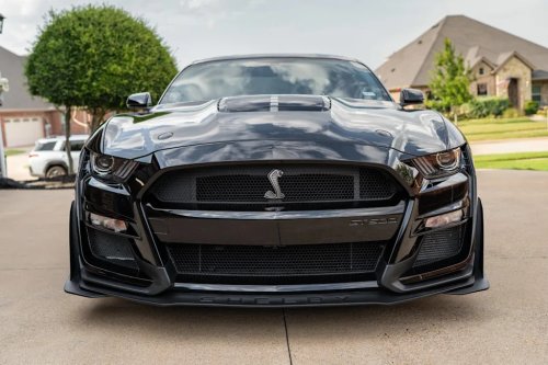 2020 Ford Mustang Shelby GT500 For Sale With 1,700 Miles