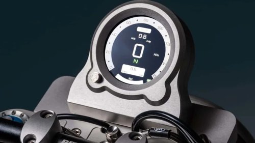 This Ultra-Rare EV Motorcycle Costs $40,000. But It Has The Wildest EV Motor