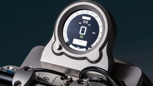 This Ultra-Rare EV Motorcycle Costs $40,000. But It Has The Wildest EV Motor
