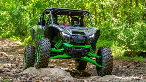 Kawasaki Unveils 2-Seater Teryx H2 UTV. It's Still Supercharged Insanity