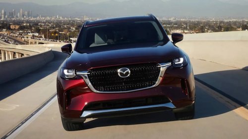 You Can Lease the Mazda CX-90 this August for Under $300 per Month