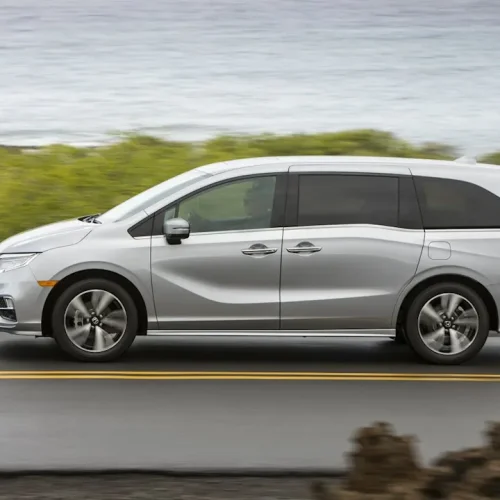 Honda, Honda Odyssey, Honda Odyssey Recalled For Defect That Happens Only In Reverse