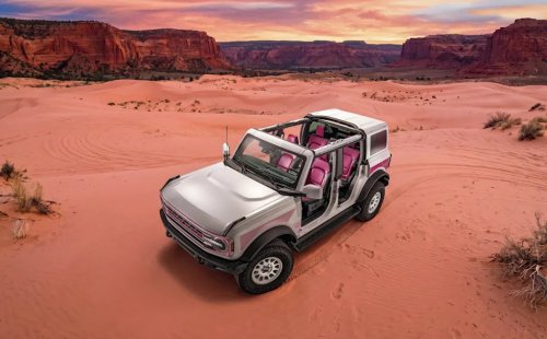Ford, Ford Bronco, Ford Bronco Desert Rising Edition Is Very Pink, Very Utah-Inspired, and Limited to 1000 Units