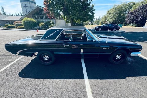 1964 Ford Thunderbird Landau Coupe for Sale With 52,500 Miles Shown