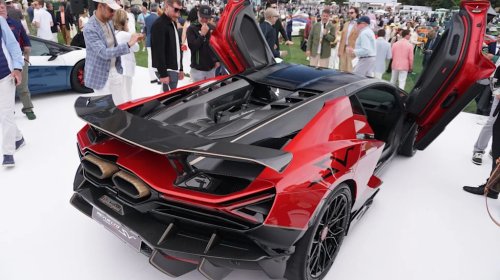 The Quail Flies into Monterey with Cars and Copters