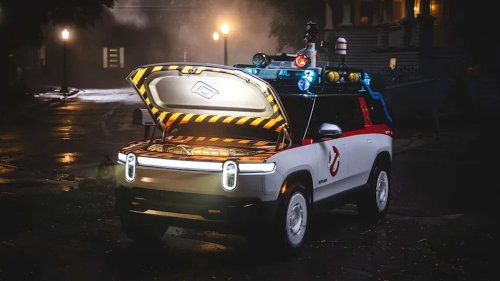 Rivian EVs Are Becoming Ghostbusters This Halloween