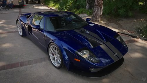 This May Look Like A Ford GT, But It's A Completely Different Beast Underneath