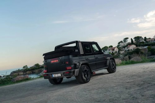 Brabus, Brabus Builds a Million-Dollar G-Class