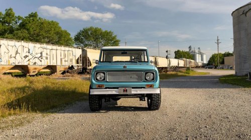 1970 International Harvester Scout 800A 4×4 For Sale With 75,000 Miles Shown