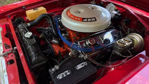 1966 Plymouth Belvedere Convertible With Hemi V8 Is Heading To Auction