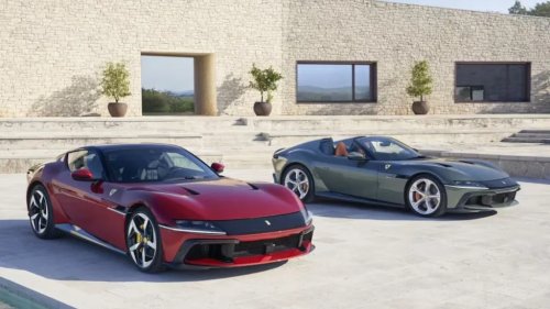 Ferrari, Ferrari Says Even Its Electric Future Will Not Be Self-Driving