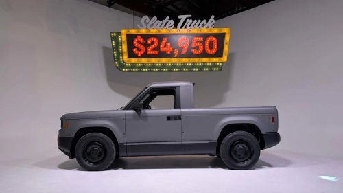 Exclusive: We Finally Know The Slate Truck's Destination Fee. Here's The Final Price