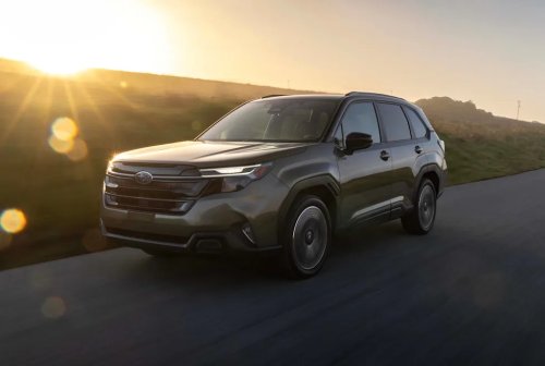 Mazda, Mazda CX-50, Honda, Honda CR-V, Subaru, Subaru Forester, Mazda CX-50 Vs. Honda CR-V Vs. Subaru Forester: Which One Is The Safest? There's One Clear Winner