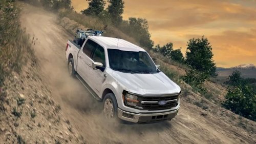 Ford, Ford F-150, The 2027 Ford F-150 Is Allegedly Packed With V8 Goodness