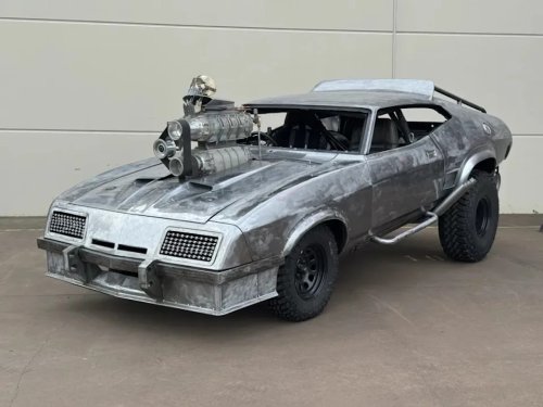 You Can Now Buy an Officially Licensed, Screen-Accurate Mad Max Car for $400k