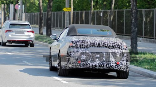 Spied: BMW i4 Convertible Confirms EV Droptops Are Going Mainstream