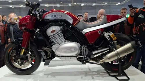 A Czech Motorcycle Company Just Dropped A 113-Horsepower Bike. But Nobody Knows What To Call It