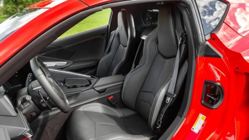 2024 Chevrolet Corvette Z06 Coupe 1LZ Z07 for Sale With Just 119 Miles