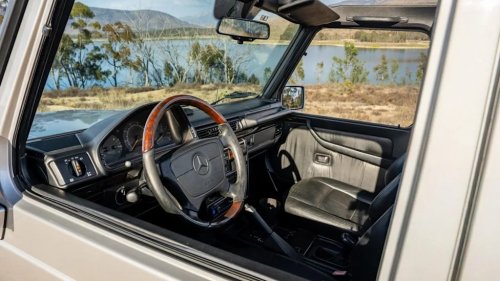 Mercedes-Benz, YouTuber Doug DeMuro Is Selling His Mercedes-Benz G500 Cabriolet