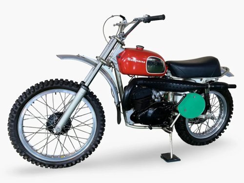This Sweet Steve McQueen-Owned Off-Road Moto Is Yours for the Bidding