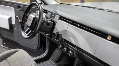 We Drove the 2027 Slate Truck. Simplicity Might Be Its Superpower.