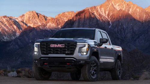 GMC, GMC Unveils The 2027 Sierra 1500 With Two New Engine Options (And A Lot Of Screens)