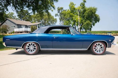 Chevrolet, Chevrolet Malibu, Chevrolet Chevelle, 1966 Chevrolet Chevelle Malibu Convertible for Sale With 8k Miles on the Build
