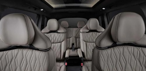 Audi, Audi Unveils 2027 Q9: Interior Luxury, Advanced Tech, Flagship Style