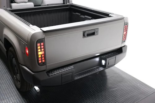 View Photos of the 2027 Slate Truck Prototype