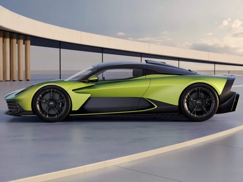 Aston Martin, Ferrari, PHEV, SuperCar, Aston Martin’s Valhalla Spider Is Coming for Ferrari’s PHEV Supercar
