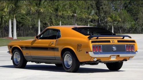 Ford, Ford Mustang, This May Be The Rarest Ford Mustang Mach 1 Ever Made